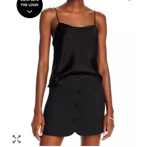 Alice + Olivia Harmon Camisole Small (Classics) black